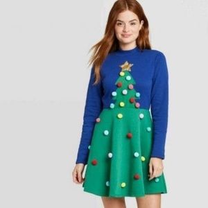 XS NWT Christmas Dress